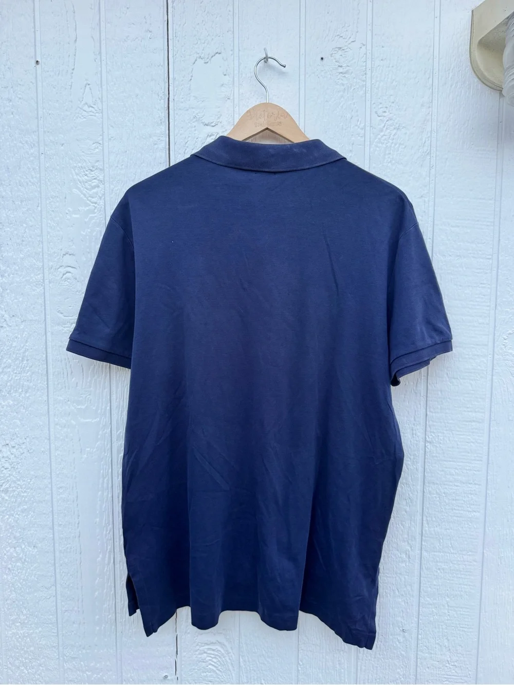 Polo by Ralph Lauren Men’s Navy Blue Short-Sleeve Polo